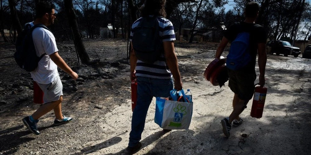 Σοκαριστική μαρτυρία από το οικόπεδο που σκοτώθηκαν 26 άνθρωποι στην πυρκαγιά στο Μάτι (Βίντεο)
